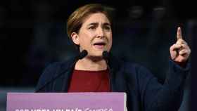 Ada Colau, alcaldesa de Barcelona, es criticada por su gestión de los impuestos municipales