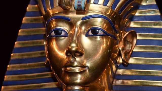 La máscara de Tutankamón / GETTY IMAGES