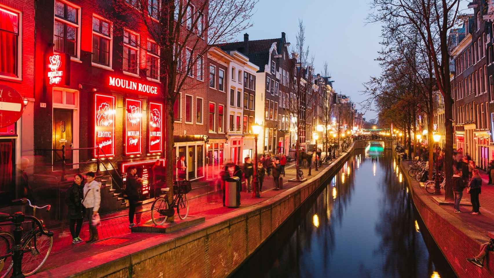 Barrio Rojo de Ámsterdam / GETTY IMAGES