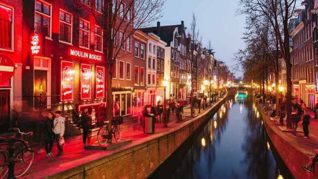 Barrio Rojo de Ámsterdam / GETTY IMAGES