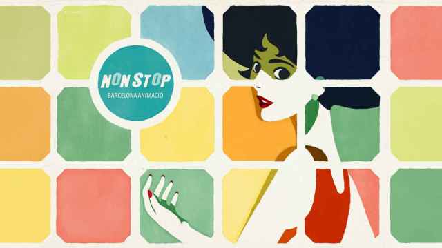 El cartel del festival de animación Non Stop / NON STOP