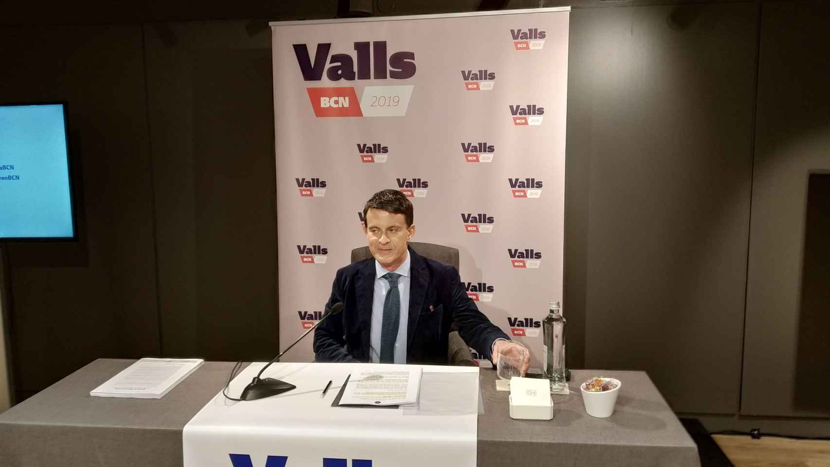 Valls apoya ampliar el MACBA en la capilla de la Misericòrdia / JORDI SUBIRANA