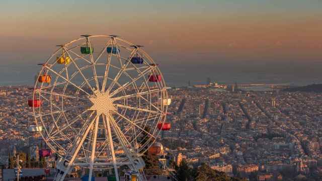 Vista del Parque Tibidabo / Pixibay