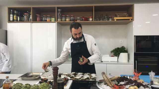 La Boqueria seduce a los barceloneses con el 'showcooking'