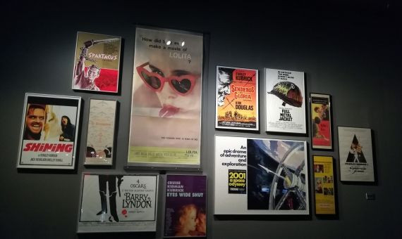 Carteles promocionales de las películas de Stanley Kubrick / PAULA BALDRICH