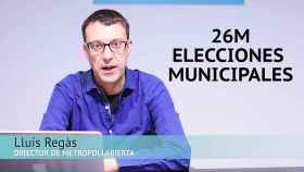 El director de Metrópoli Abierta, Lluís Regàs, en su videoblog / LENA PRIETO