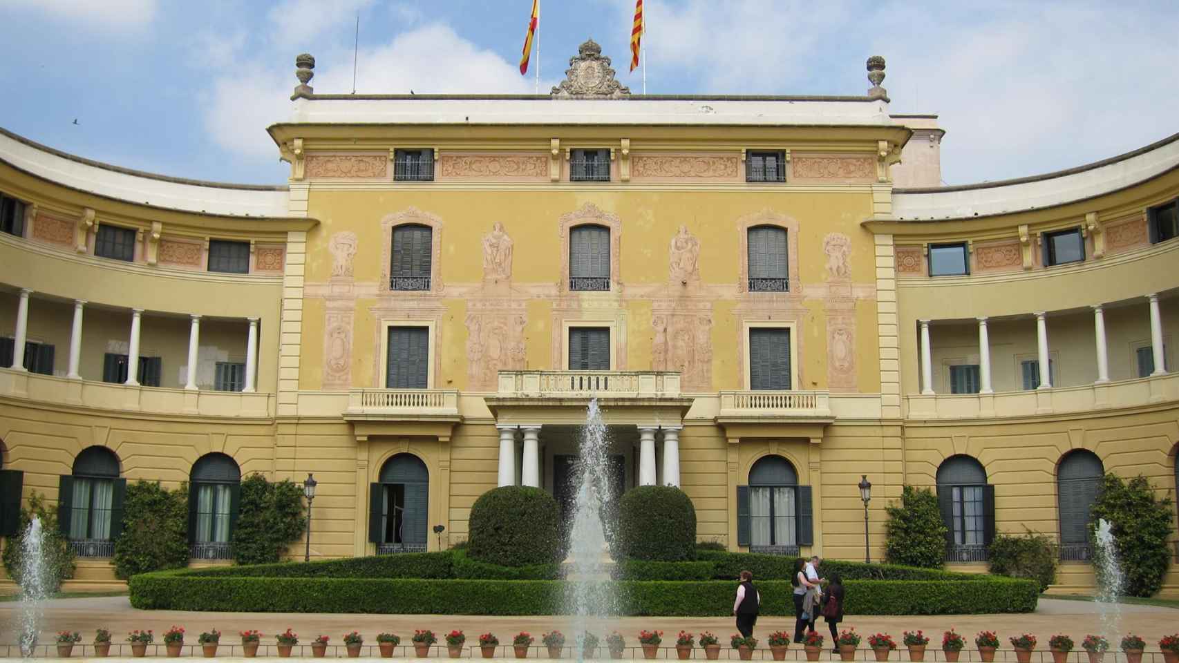 Palau de Pedralbes de Barcelona, valorado en 6 millones / EUROPA PRESS