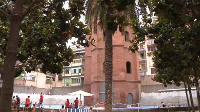 Colau echa el cierre definitivo a la 'playa' del Eixample por ruido / AYUNTAMIENTO DE BARCELONA