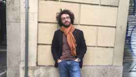 El escritor Mazen Maarouf presenta en Barcelona su libro 'Chistes para milicianos' / PAULA BALDRICH