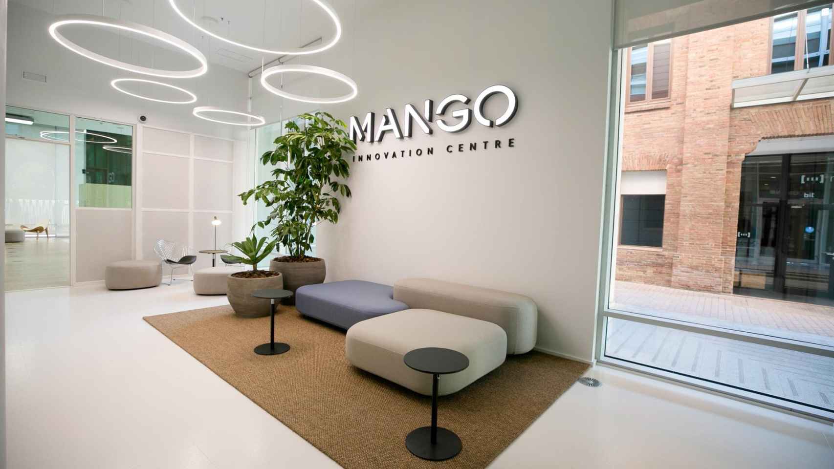 Mango contratará 100 empleados en su nuevo centro de Barcelona
