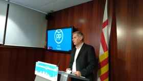 El PP de Barcelona suma el 72% de las iniciativas de la oposición del gobierno de Colau