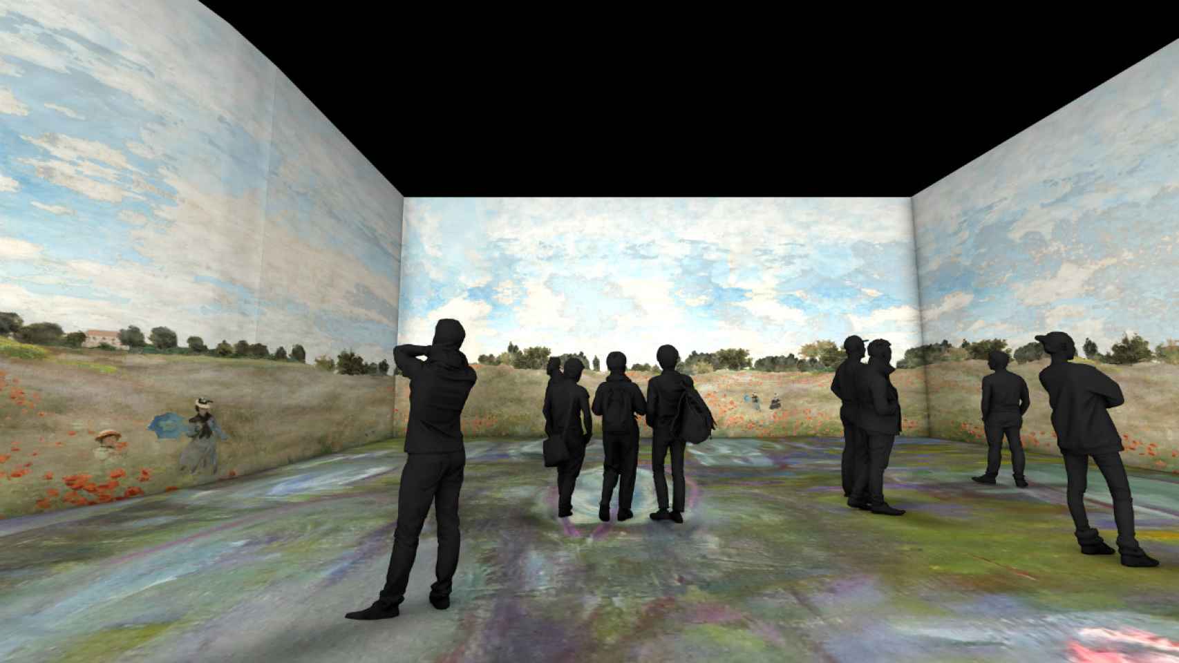 El cine Ideal acogerá la exposición del artista impresionista Claude Monet / Exhibition Hub