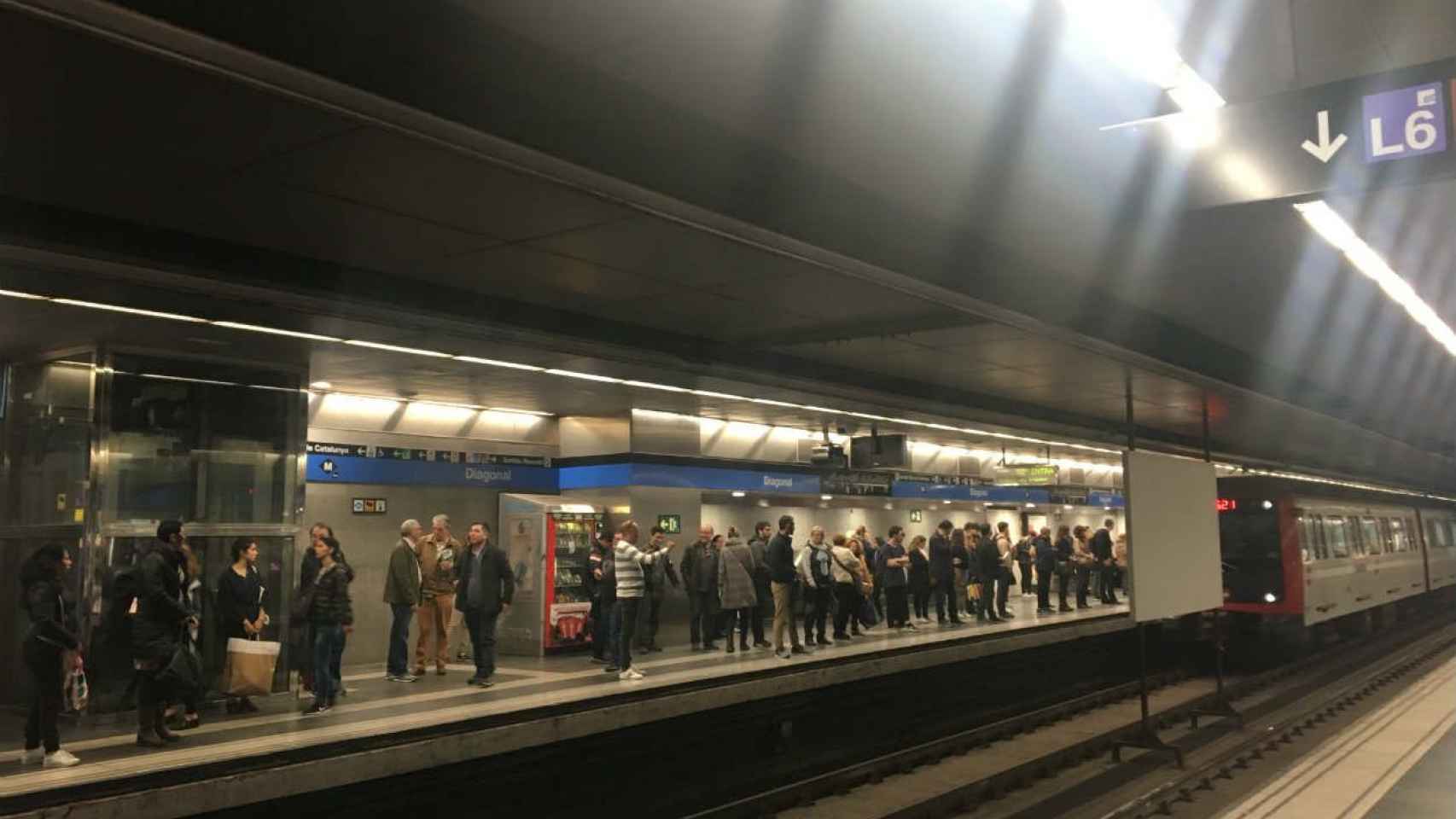 Los trabajadores del Metro mantienen sus protestas por la gestión del tema del amianto / CR