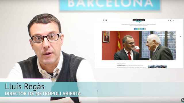 El director de Metrópoli Abierta, Lluís Regàs, comenta las propuestas más atrevidas de los candidatos a la alcaldía de Barcelona