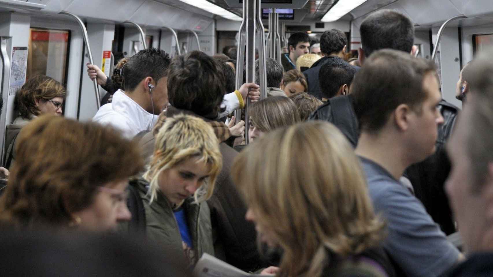 Servicios mínimos del metro para la huelga del lunes día 8