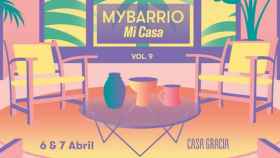 Cartel de la comunidad creativa barcelonesa que se celebra en Casa Gracia / MYBARRIO