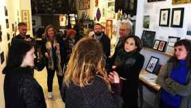 La alcaldesa Ada Colau visitando el centro cultural Carmel a la Vista / Archivo