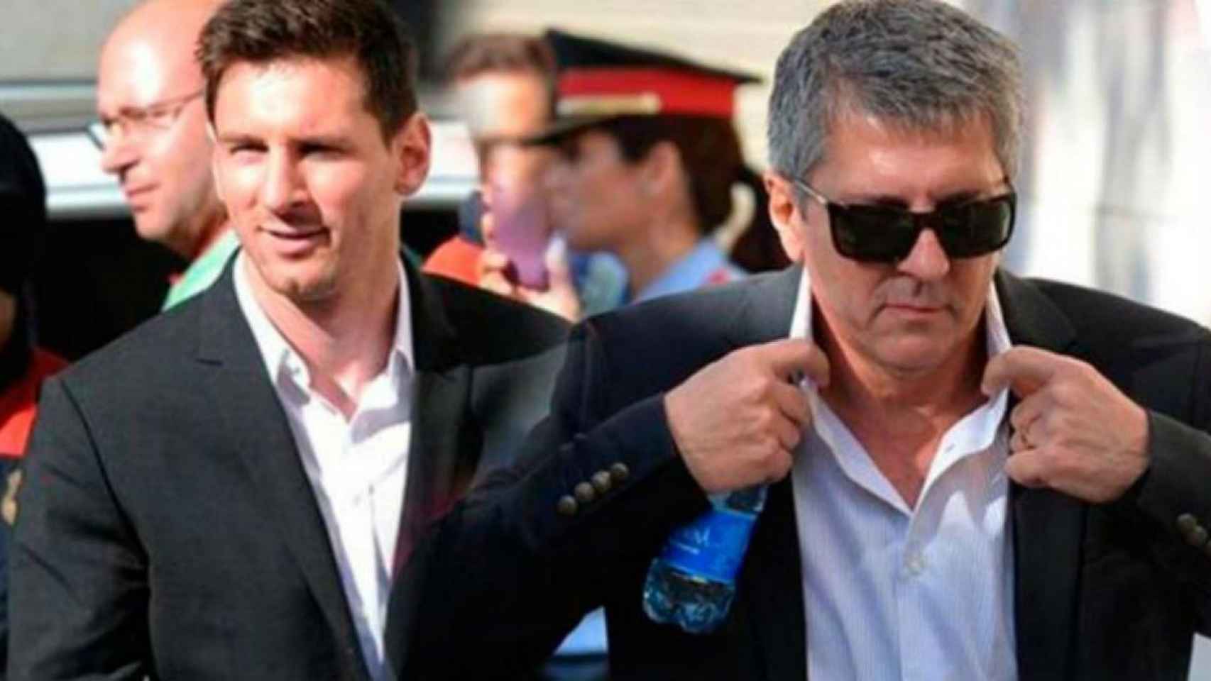 Jorge Messi ha sido detenido por llevarse por delante con su coche a un motorista / EFE