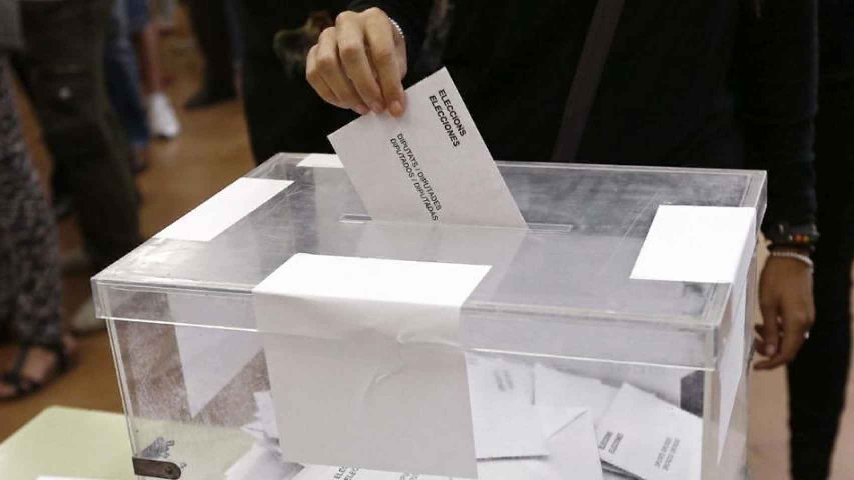 Barcelona contará con 270 colegios electorales durante las generales / ARCHIVO