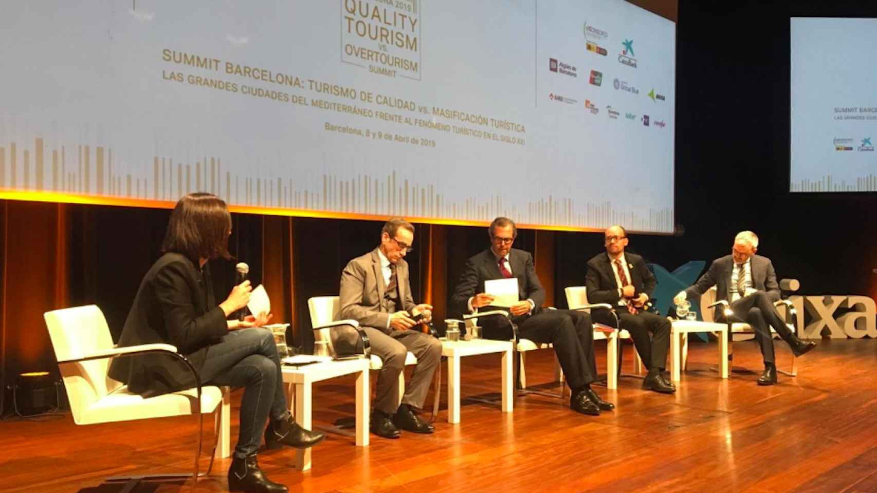 Jornada del Summit Barcelona sobre el turismo de la ciudad / EUROPA PRESS