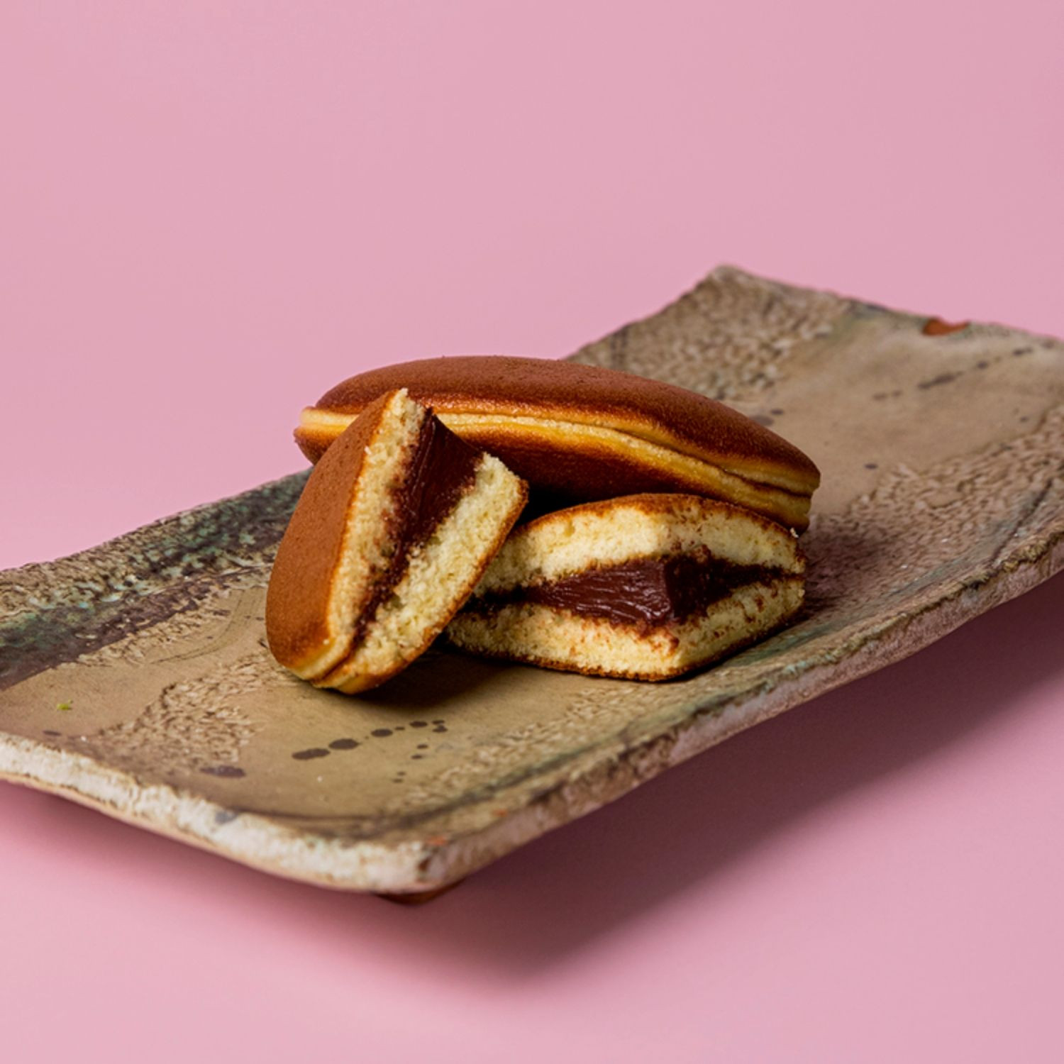 Un 'dorayaki', los dulces nipones, de la pastelería japonesa Takashi Ochiai / TAKASHI OCHIAI