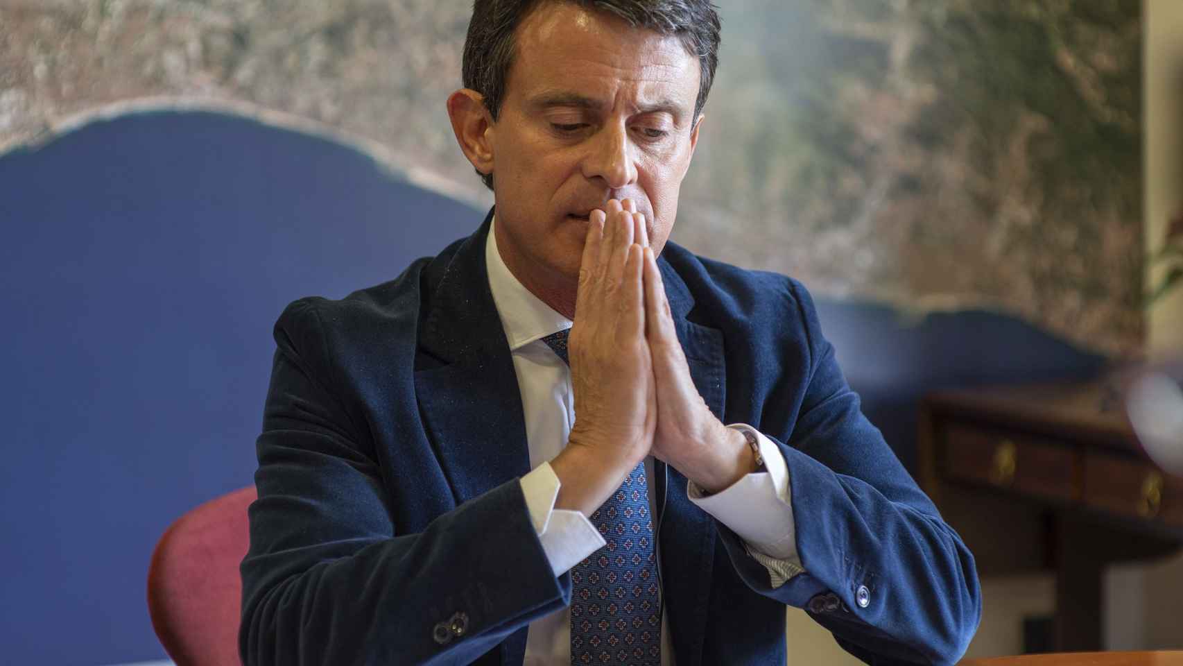 Manuel Valls en una imagen de archivo / LENA PRIETO