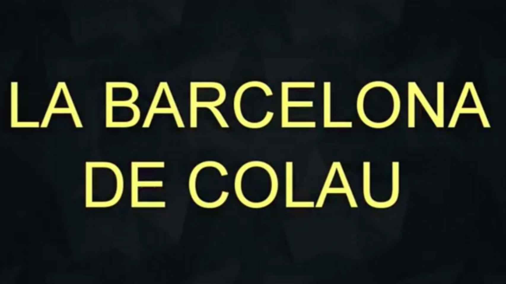El vídeo 'descubre' la Barcelona que queda con las políticas de Colau