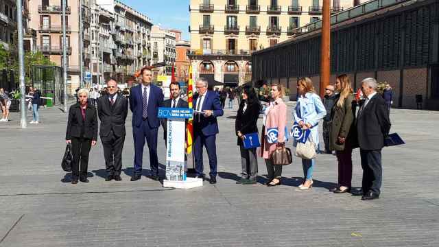 Tabarnia entra en la lista de Bou para las municipales