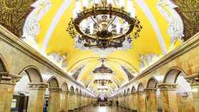 Una de las estaciones de metro de Moscú / DEPOSIT PHOTOS