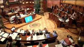 Concejales en el pleno del Ayuntamiento de Barcelona durante una sesión de este mandato / AYUNTAMIENTO DE BARCELONA