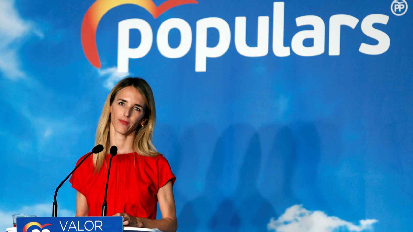 La candidata del PP por Barcelona, Cayetana Álvarez de Toledo / EFE