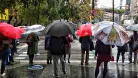 El mal tiempo condicionará la Semana Santa en Barcelona