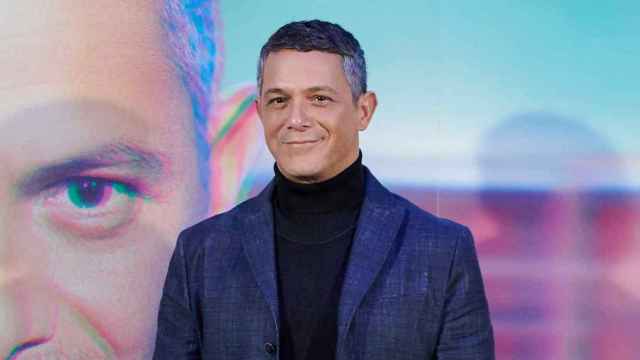 Alejandro Sanz durante una presentación