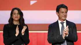 Inés Arrimadas cierra la lista de la candidatura de Valls a las municipales de Barcelona