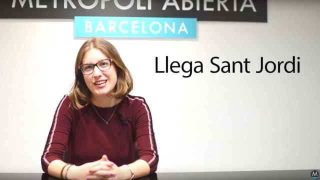 La leyenda se actualiza, pero seguimos reivindicando más libros por Sant Jordi / LENA PRIETO