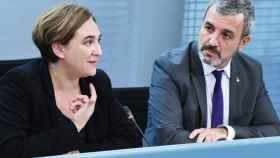Jaume Collboni quiere superar a Ada Colau en las elecciones municipales