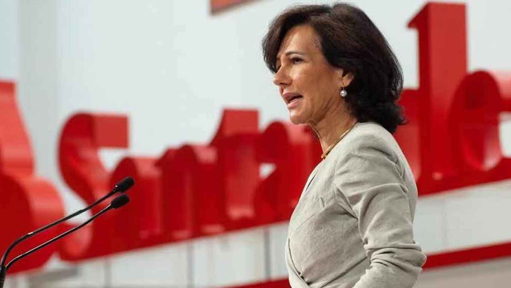Ana Botín, presidenta del Banco de Santander