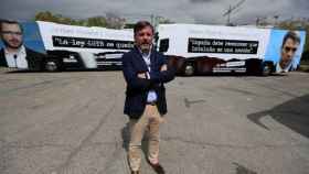 HazteOir fleta un nuevo bus polémico a Barcelona / EFE