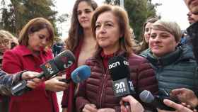 La líder del Ciutadans en el Ayuntamiento de Barcelona, Carina Mejías / EP