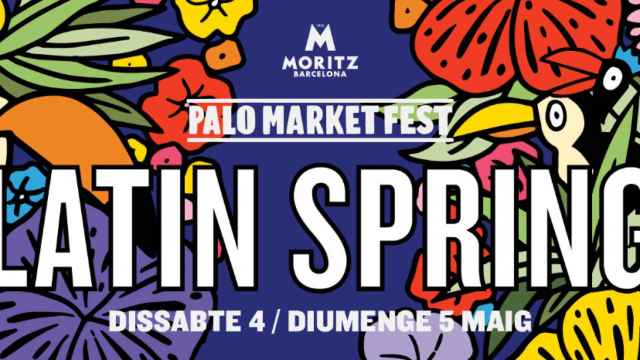 Cartel de la nueva edición 'Latin Spring' del Palo Market Fest / PALO MARKET FEST
