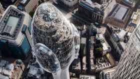 Imagen prediseñada del edificio 'The Tulip' que se construirá en Londres y que ha sido diseñado por Norman Foster