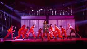 Un momento del musical de 'Flashdance' en el teatro de Tívoli / FLASHDANCE