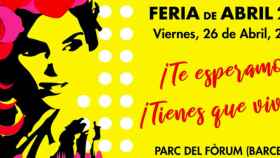 Cartel Feria de Abril de Barcelona / FECAC