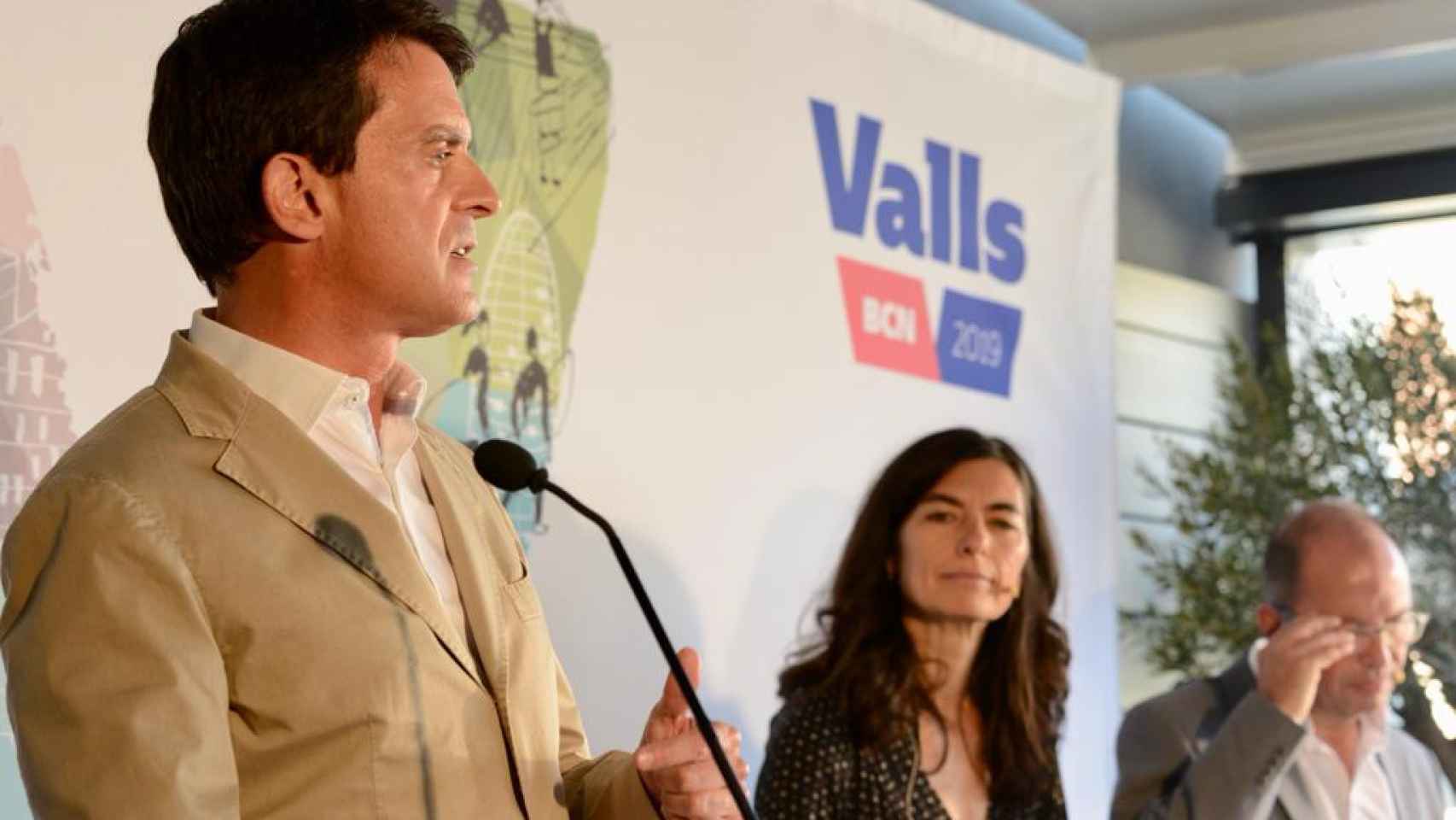 Manuel Valls, durante la presentación de su programa electoral / VALLS BCN 2019