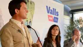 Manuel Valls, durante la presentación de su programa electoral / VALLS BCN 2019