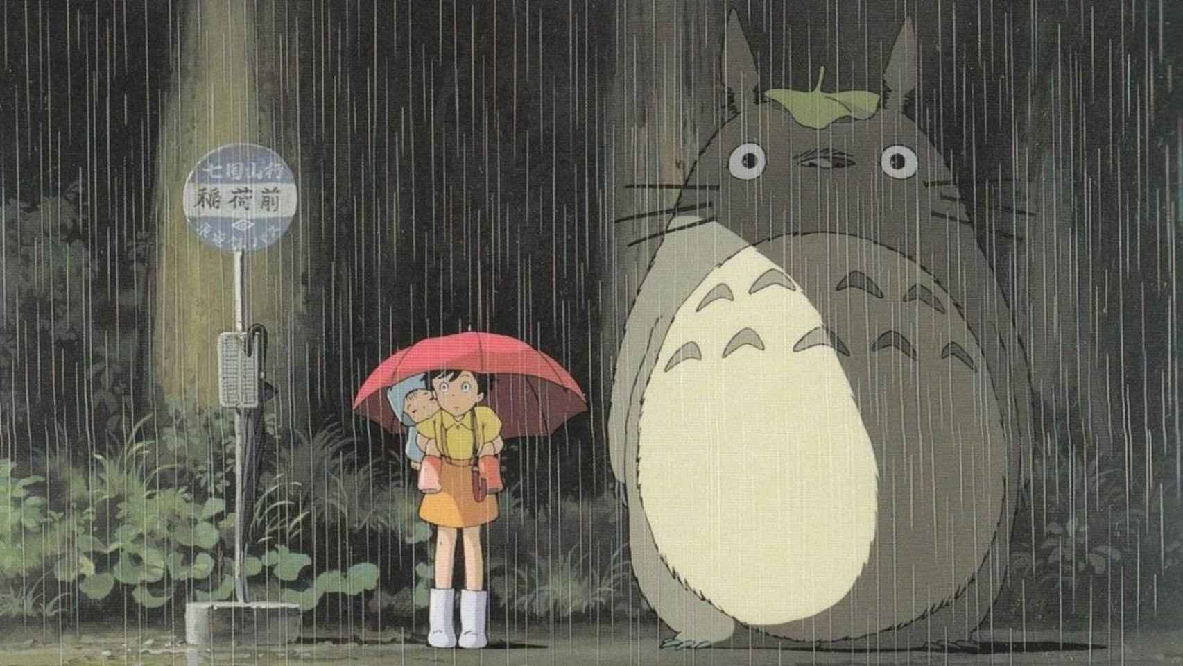 'Mi vecino Totoro' vuelve a las pantallas de Barcelona / ESTUDIO GHIBLI