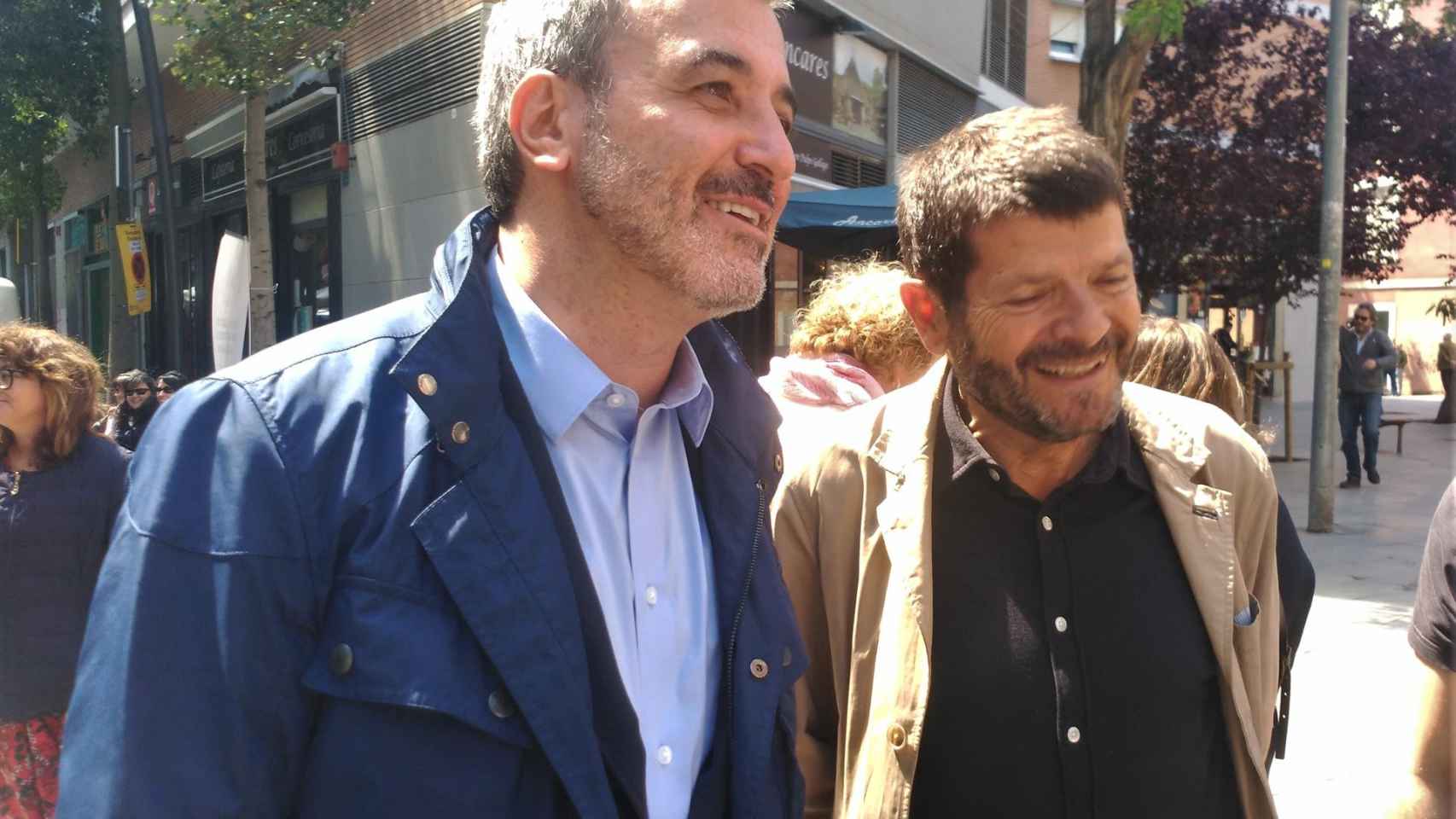 El candidato socialista a la alcaldía de Barcelona, Jaume Collboni / EP
