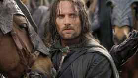 El actor Viggo Mortensen interpretando a Aragorn en 'El Señor de los Anillos' / NEW LINE CINEMA