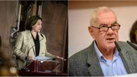 Ada Colau y Ernest Maragall provocan mucho rechazo en el resto de España