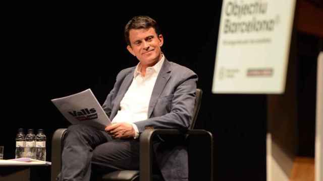 Manuel Valls, en el acto de Barcelona Global celebrado en el Teatre Romea / VALLS BCN 2019